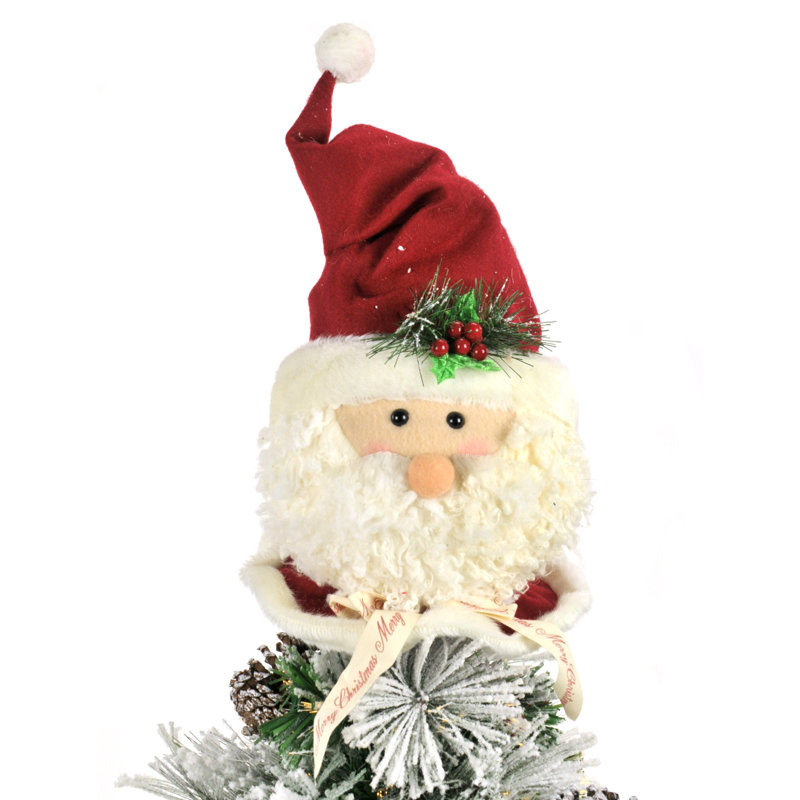 The Holiday Aisle Santa Tree Topper & Reviews Wayfair
